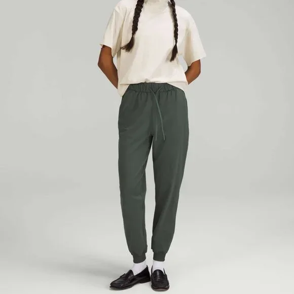 NEW Lululemon Stretch High-Rise Jogger *Full Length size 12 - Picture 1 of 5